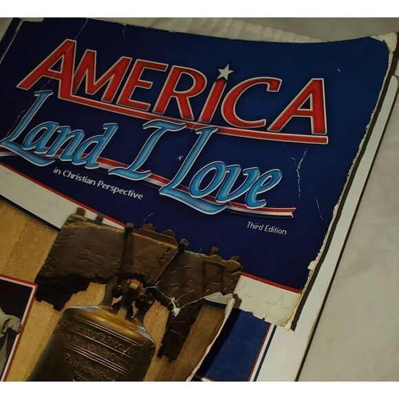 Lot of 3 Abeka 8th grade 3rd Ed. America Land I Love Textbook/Answer Key/test ke - Picture 6 of 6